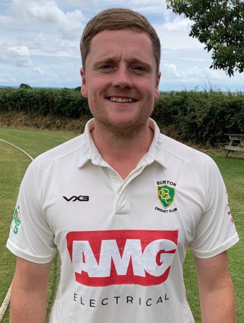 Toby Hayman - a massive run-maker and caotain of Burton who is also a county reprentative.